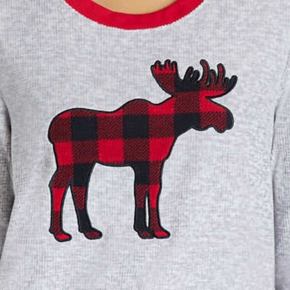 New Eddie Bauer Ladies' Holiday Family Sleep Set​ - Picture 4 of 4